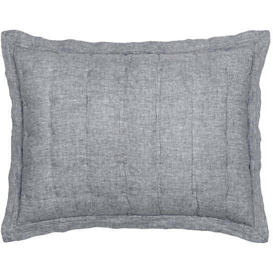 Pine Cone Hill Lush Linen Puff Sham