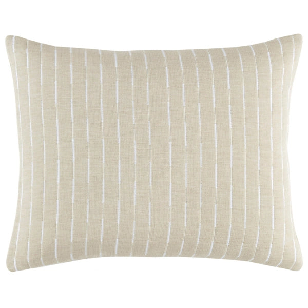 Pine Cone Hill Marino Natural/Ivory Matelassé Sham