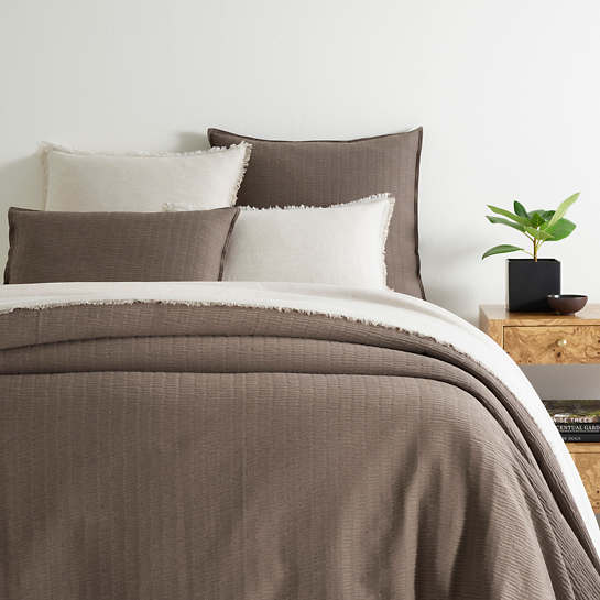 Pine Cone Hill Roark Matelasse Coverlet