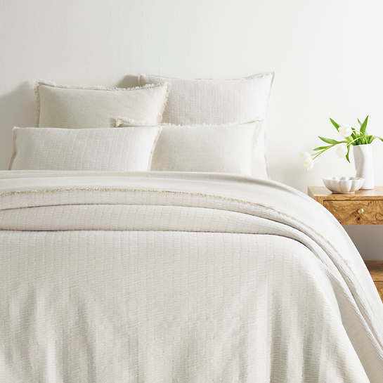 Pine Cone Hill Roark Matelasse Coverlet