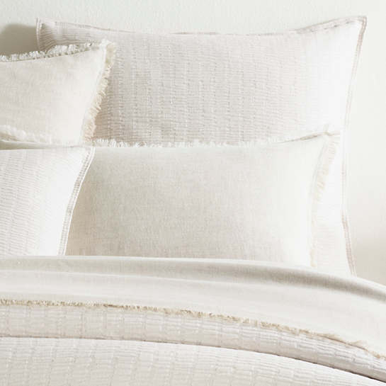 Pine Cone Hill Roark Matelasse Sham