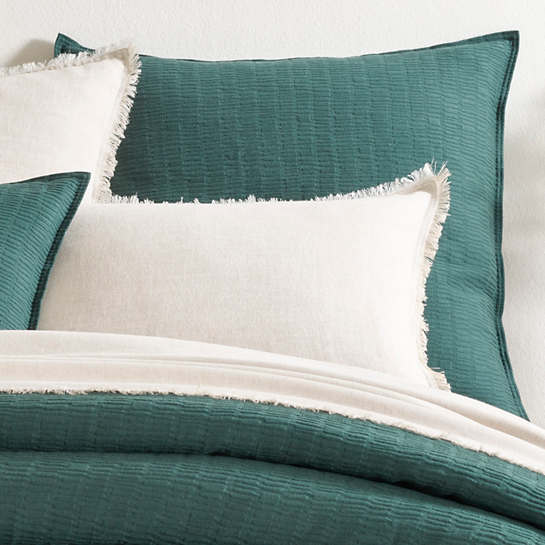 Pine Cone Hill Roark Matelasse Sham
