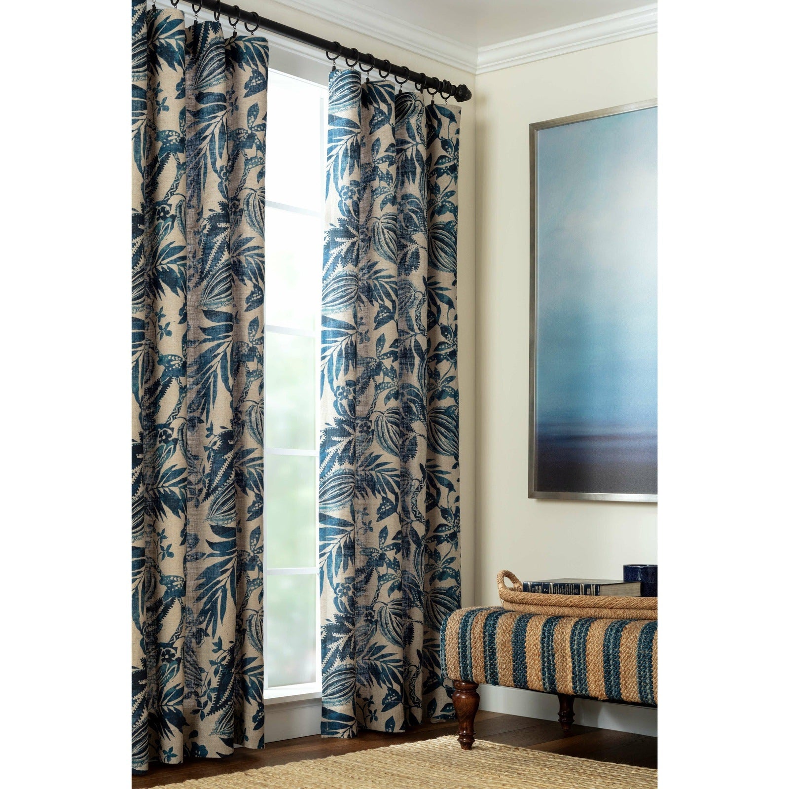 Pine Cone Hill Antigua Linen Curtain Panel