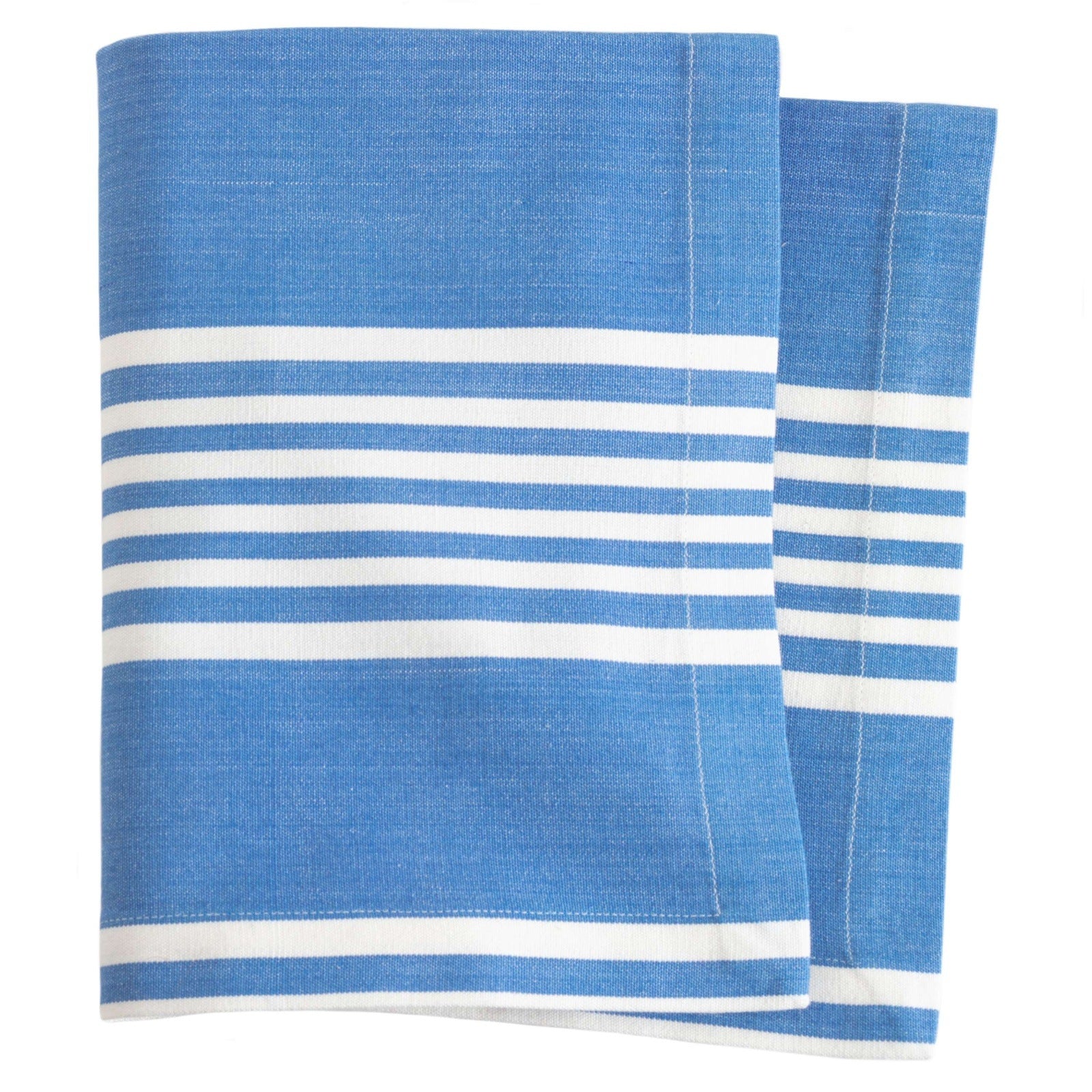 Pine Cone Hill Bistro Stripe French Blue Napkin