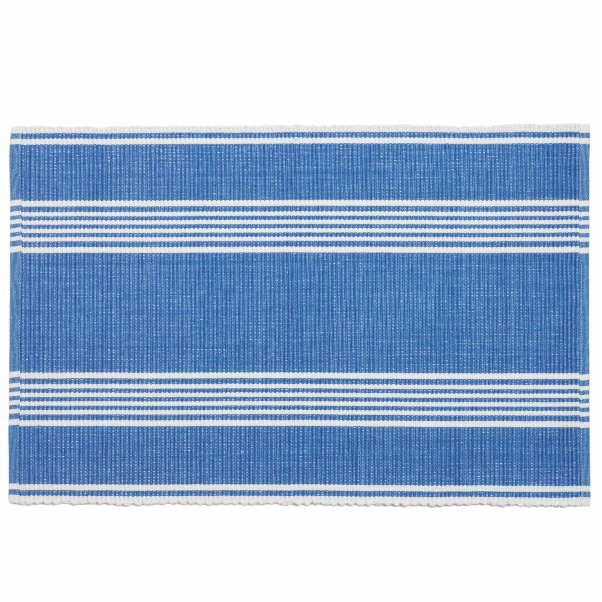 Pine Cone Hill Bistro Stripe French Blue Placemat