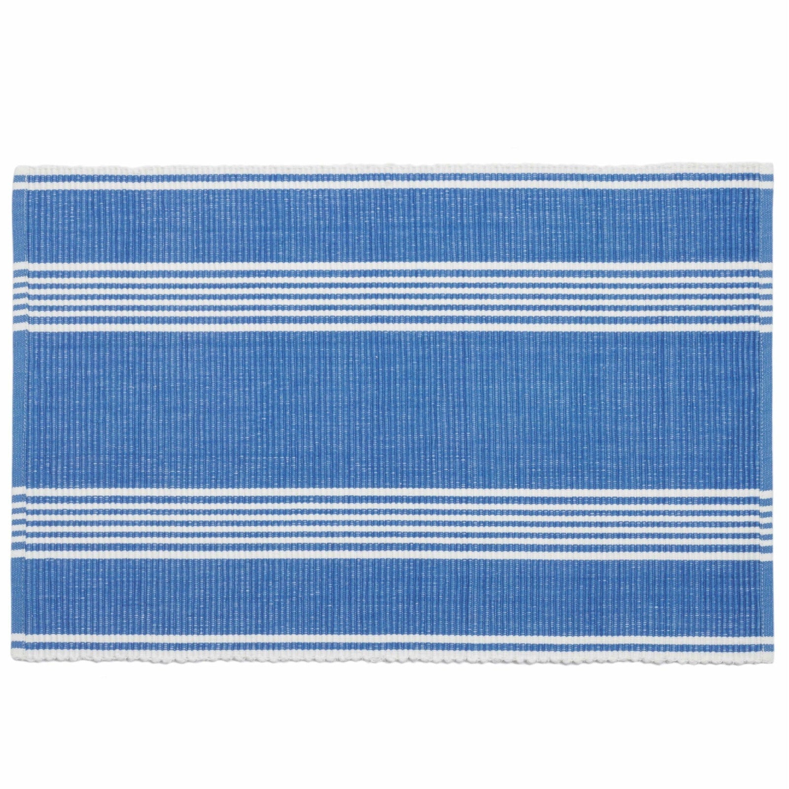 Pine Cone Hill Bistro Stripe French Blue Placemat
