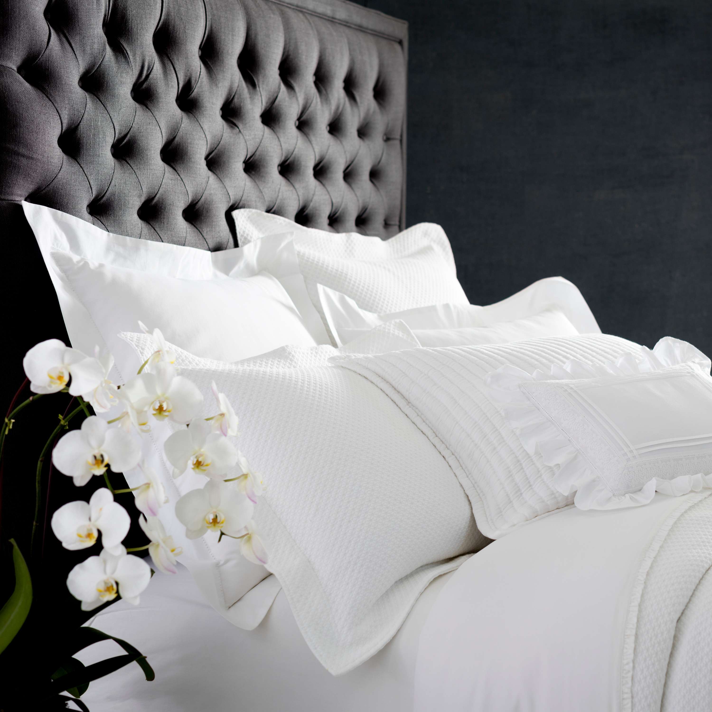 Pine Cone Hill Classic Hemstitch White Sham