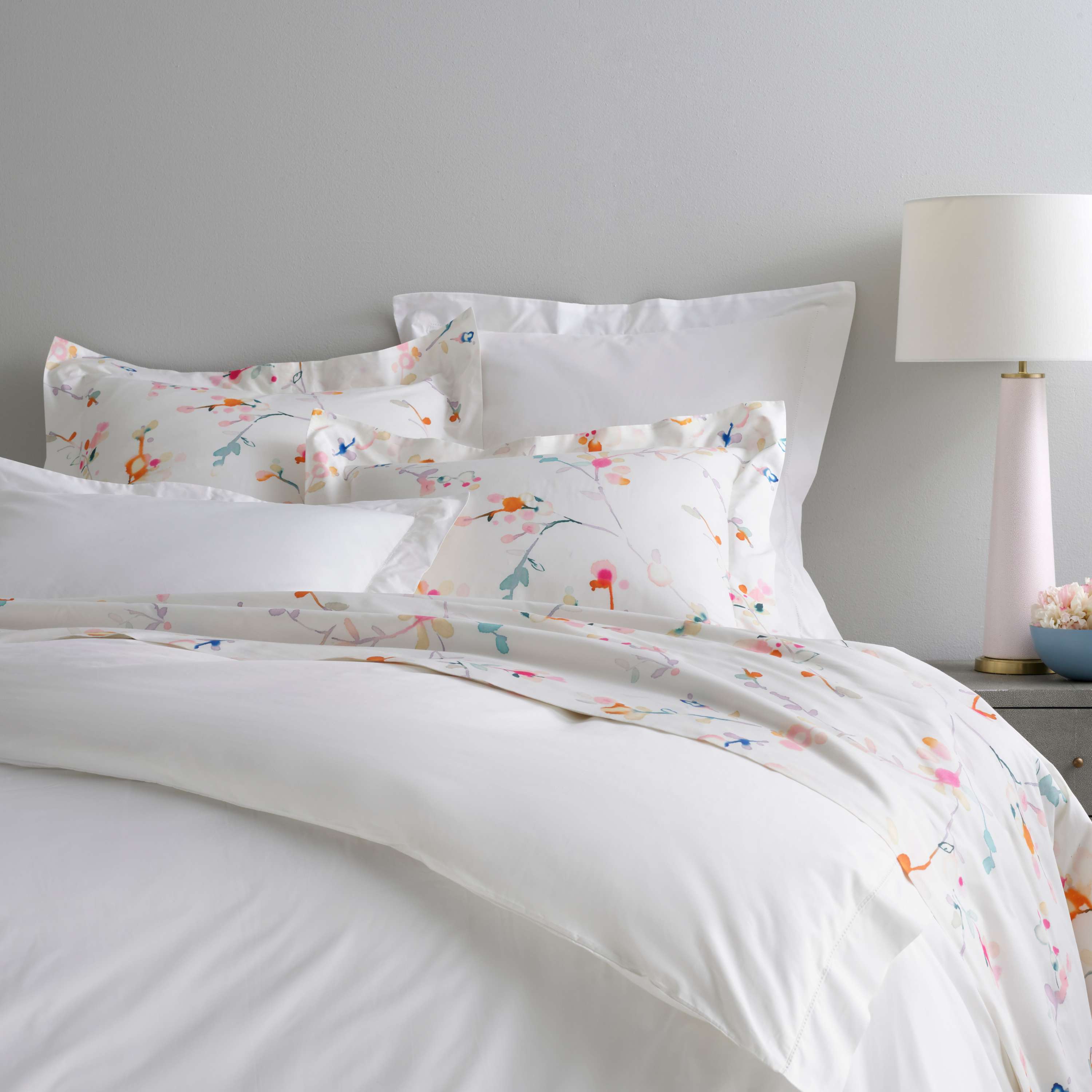 Pine Cone Hill Classic Hemstitch White Sham