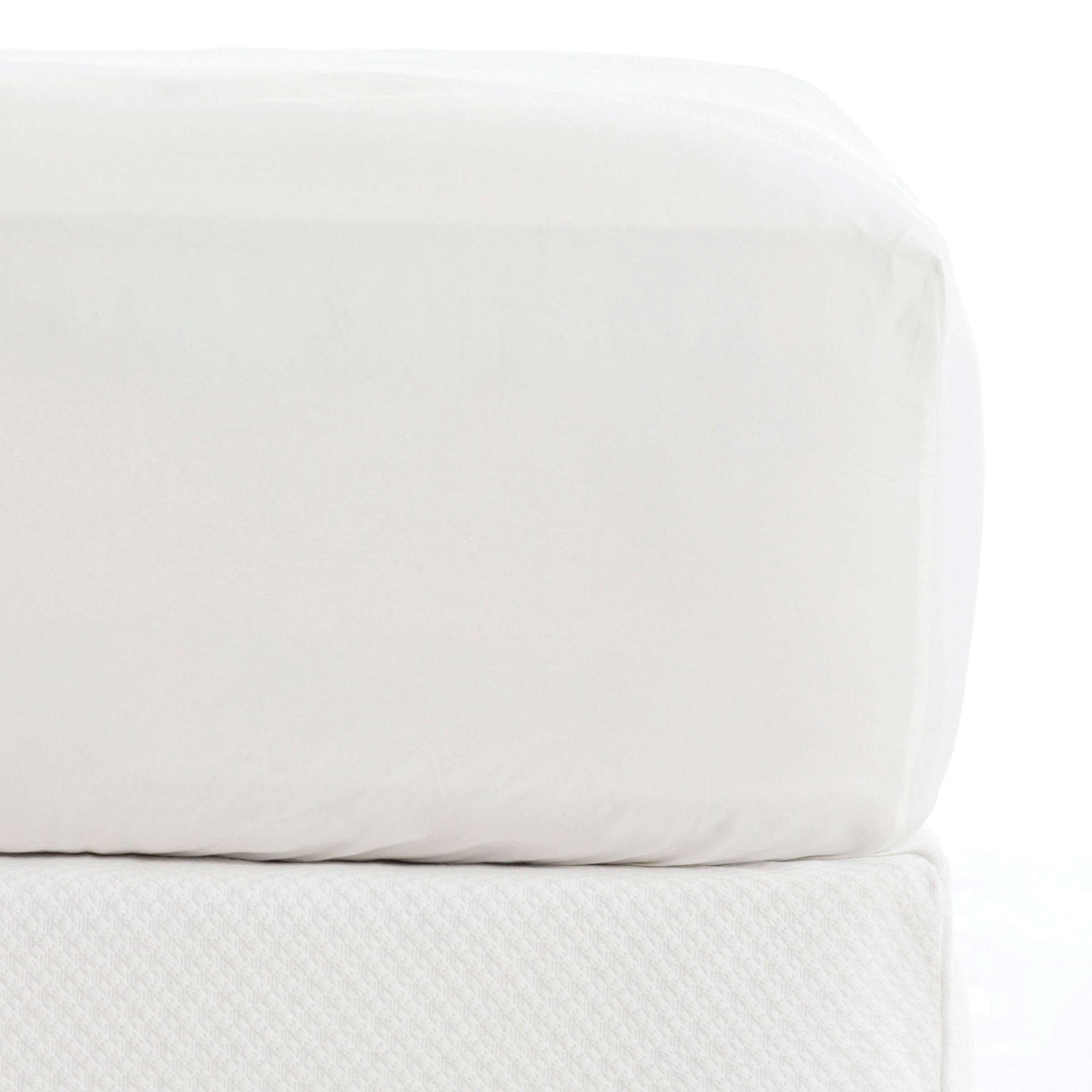 Pine Cone Hill Classic White 400 Thread Count Fitted Sheet