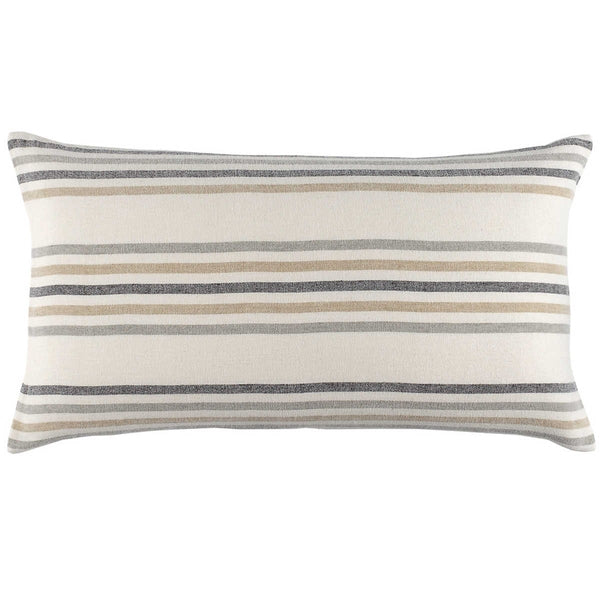 Pine Cone Hill Ellison Stripe Linen Chenille Sham