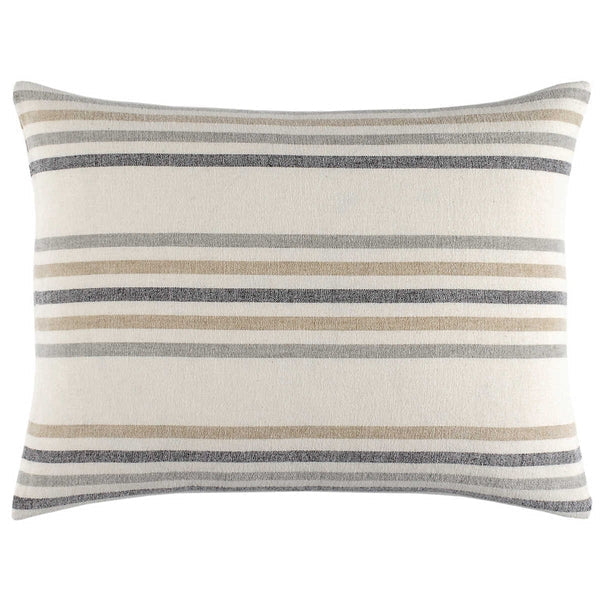 Pine Cone Hill Ellison Stripe Linen Chenille Sham