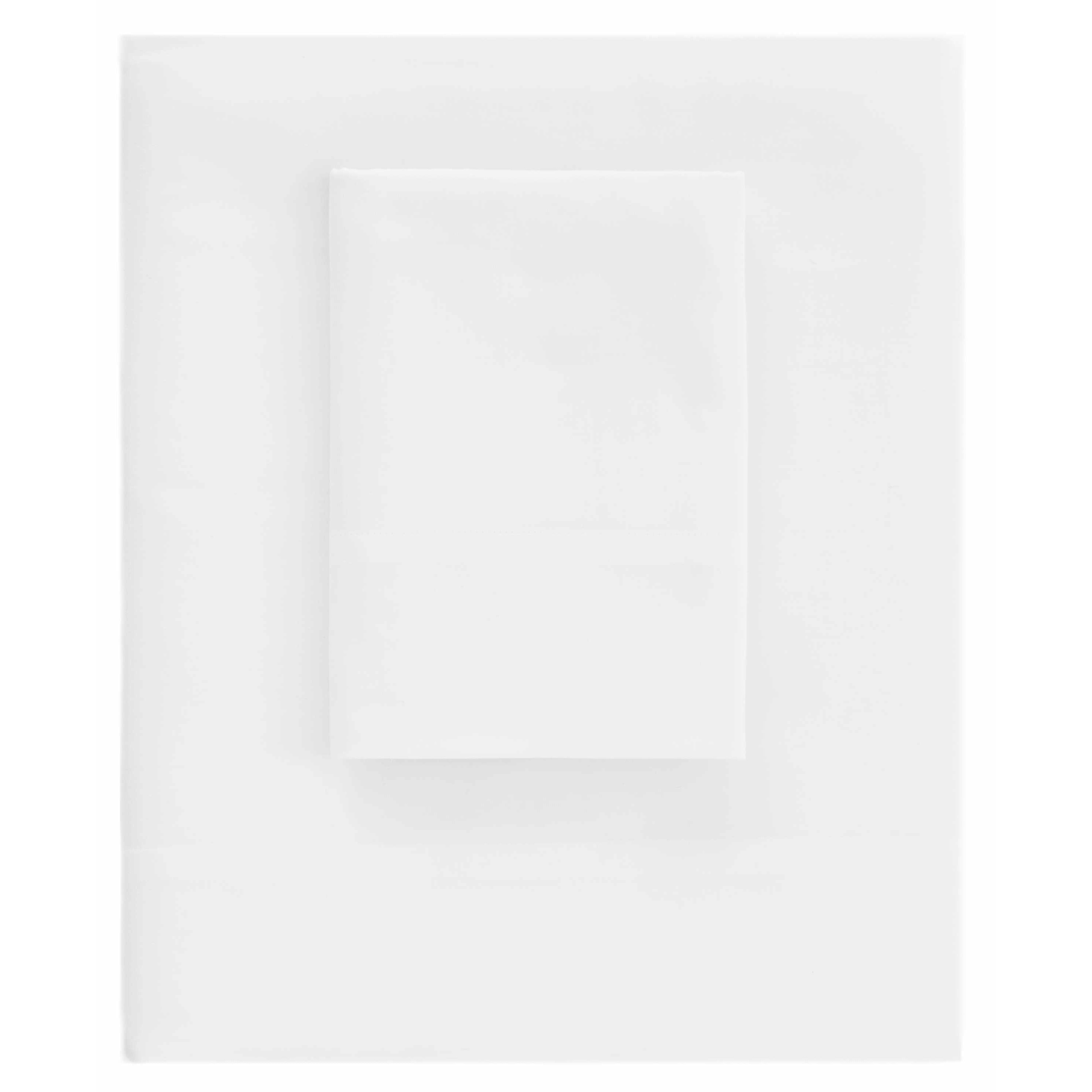 Pine Cone Hill Essential Sateen White Sheet Set
