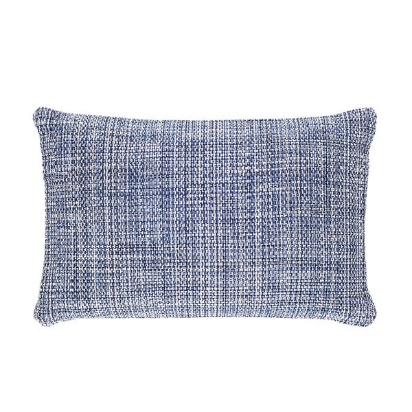 Pine Cone Hill Fusion Blue Indoor/Outdoor Pillow
