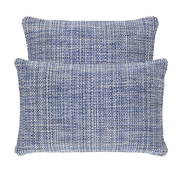 Pine Cone Hill Fusion Blue Indoor/Outdoor Pillow
