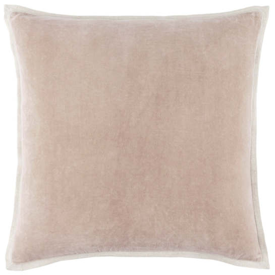 Pine Cone Hill Gehry Velvet/Linen Stone Decorative Pillow