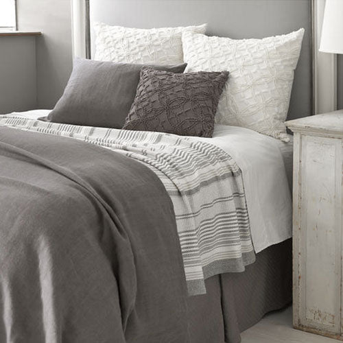 Pine Cone Hill Gradation Ticking Blanket