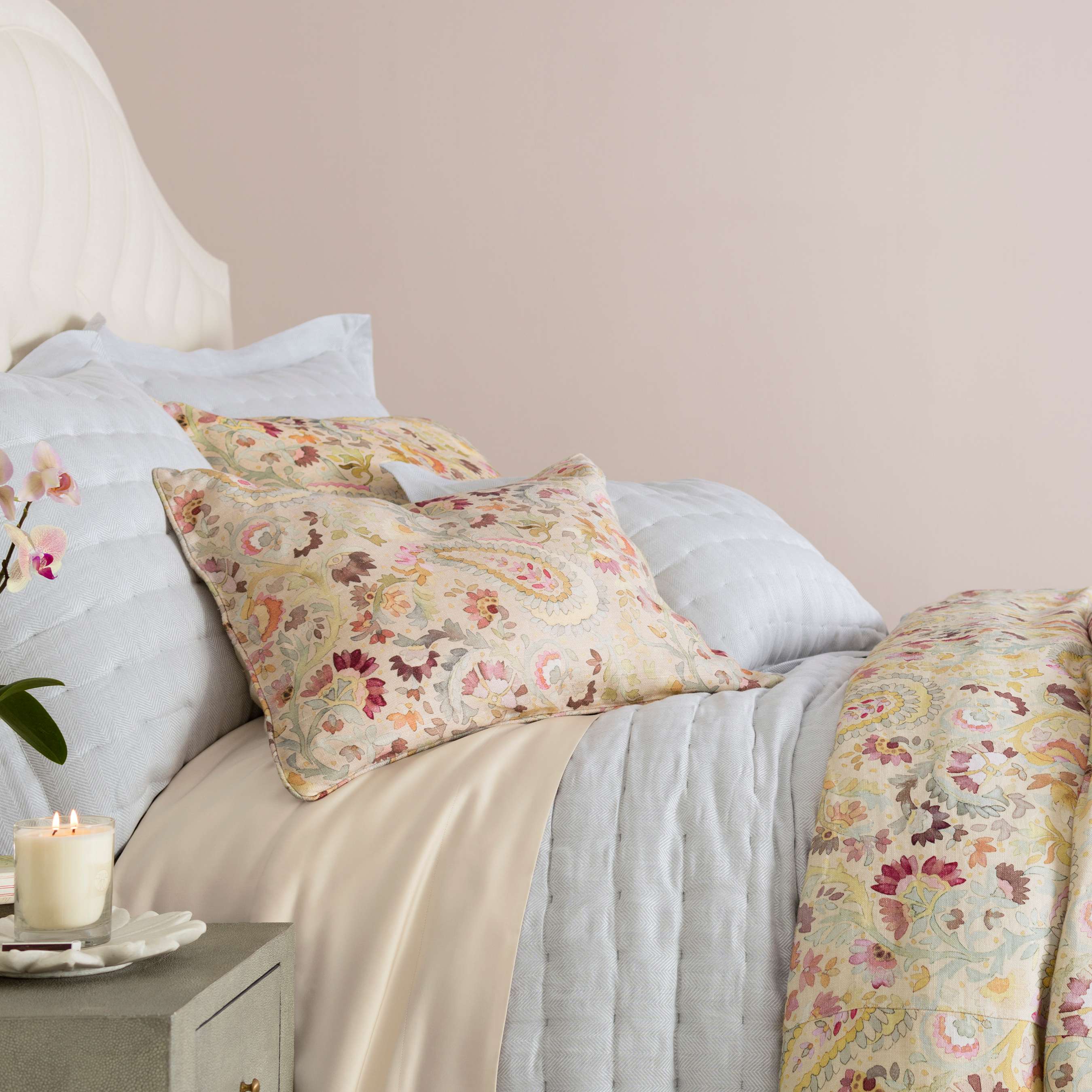 Pine Cone Hill Ines Linen Sham