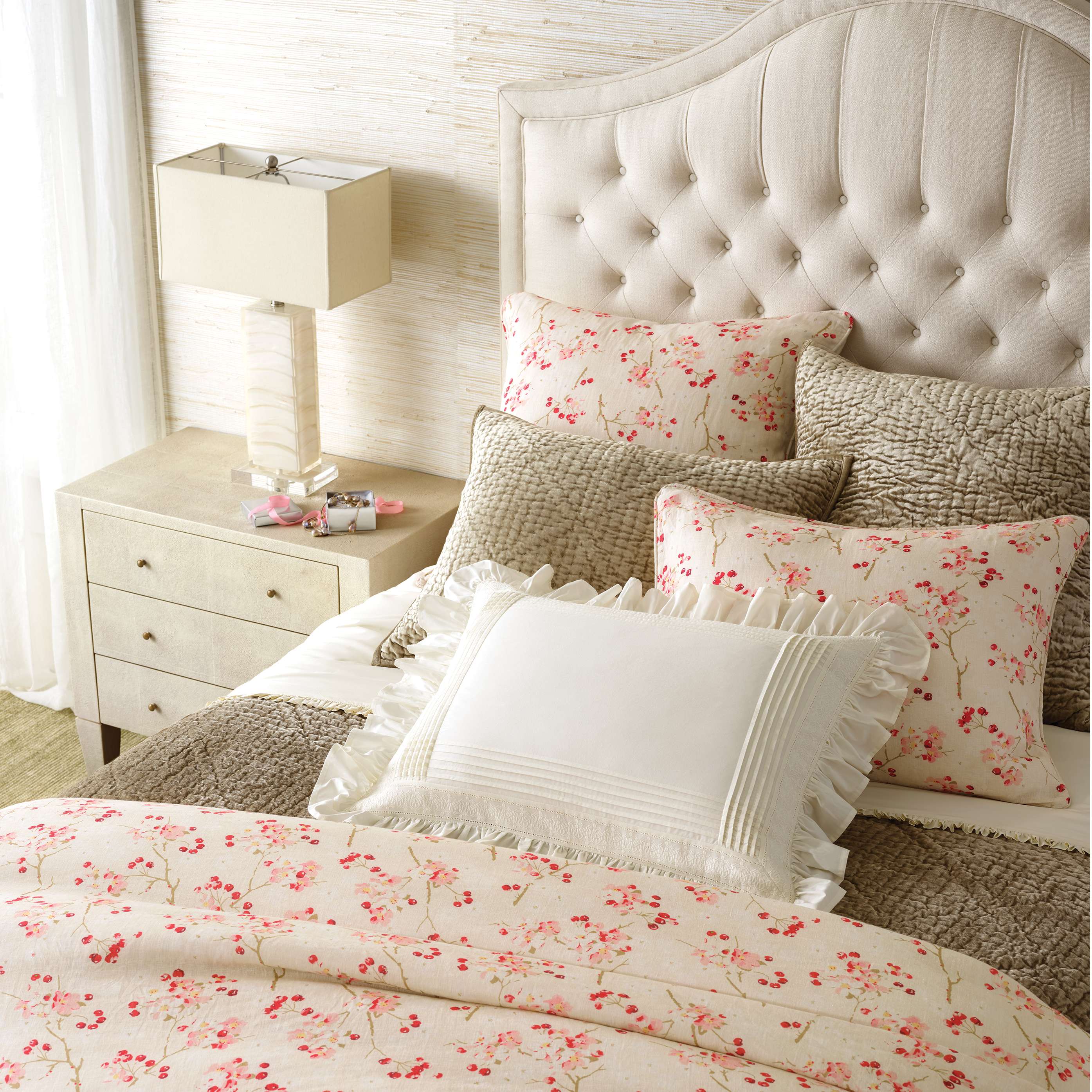 Pine Cone Hill Parisienne Velvet Topaz Quilt