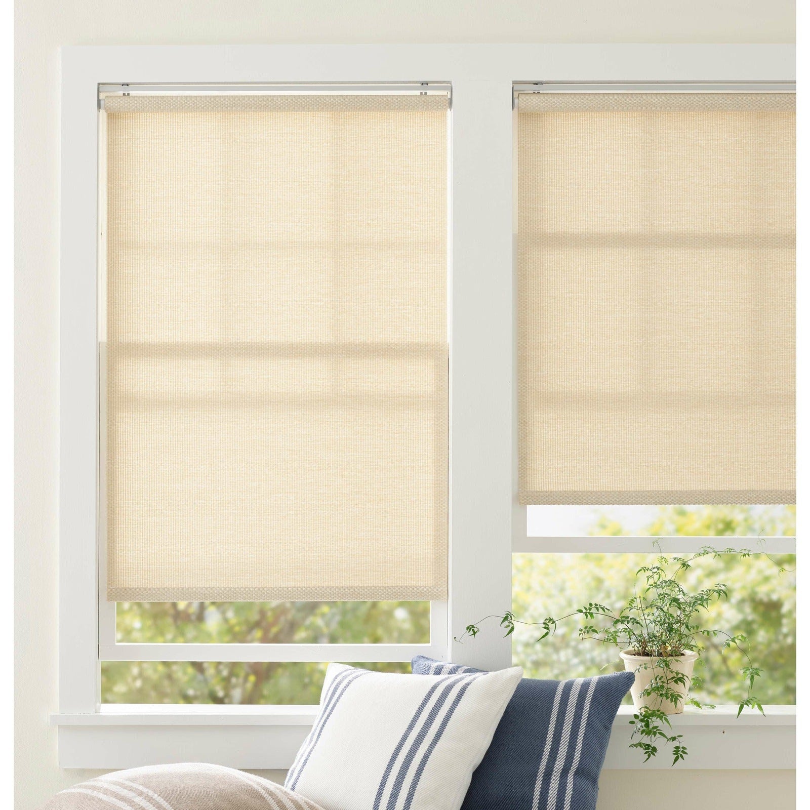 Pine Cone Hill Ridge Cordless Roller Natural Shade