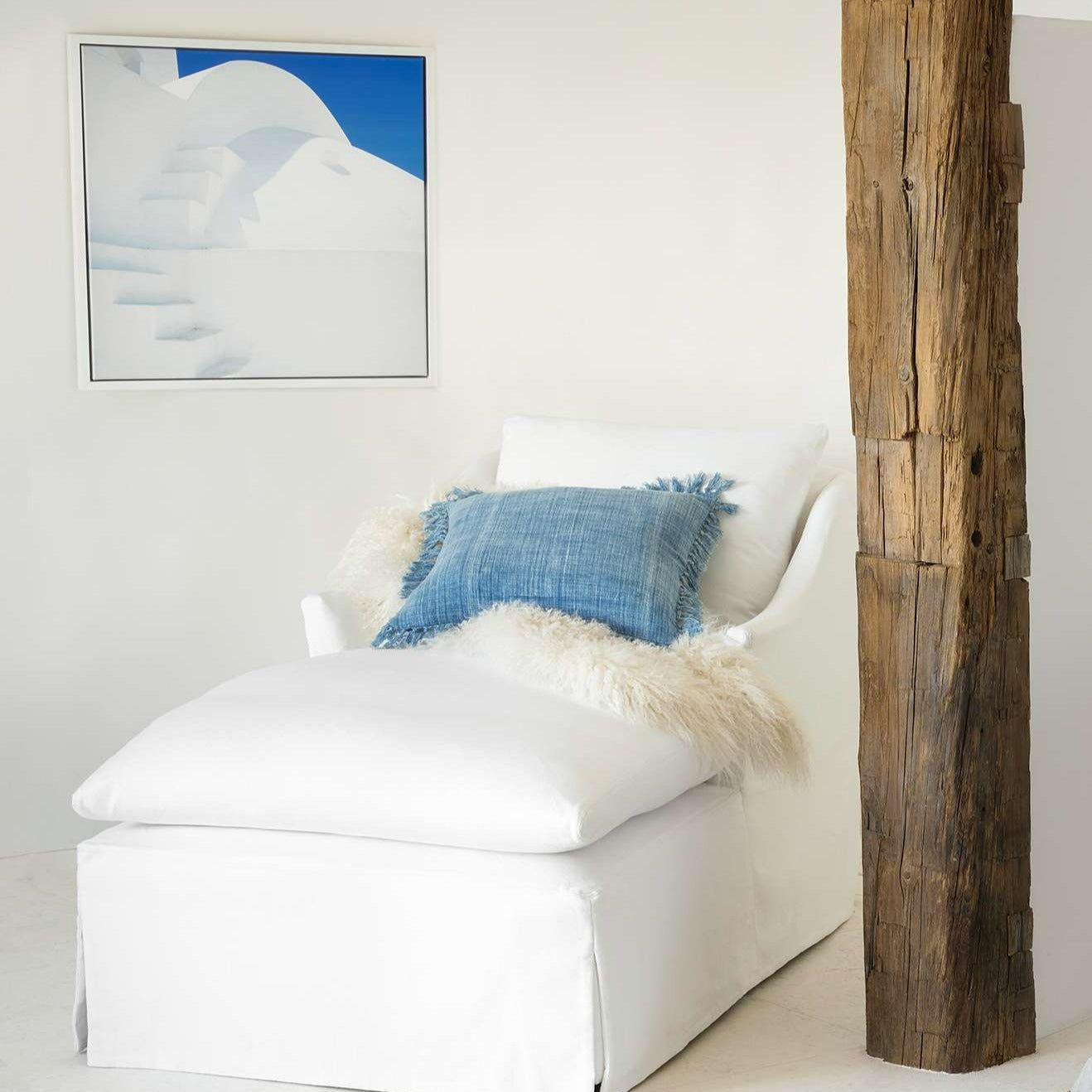 Pine Cone Hill Santa Monica Denim Decorative Pillow