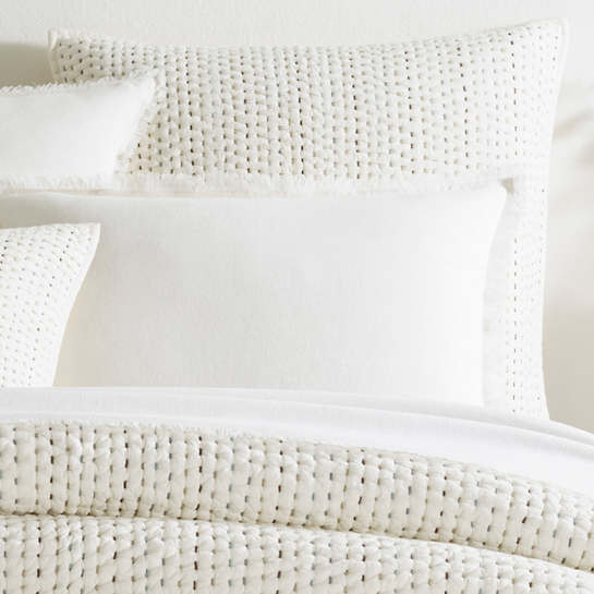 Pine Cone Hill Taft Neutral Sham