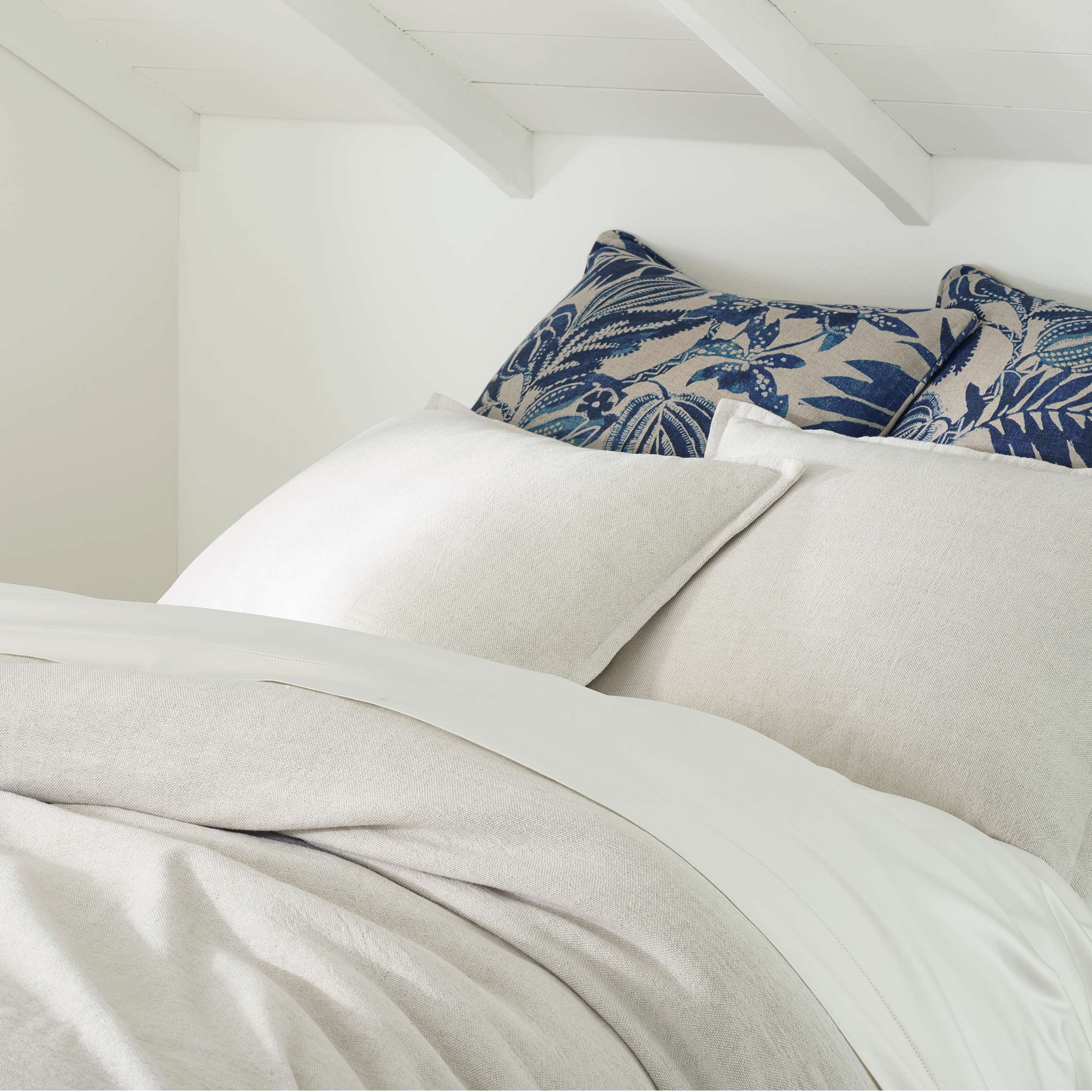 Pine Cone Hill Wilton Natural Duvet Cover