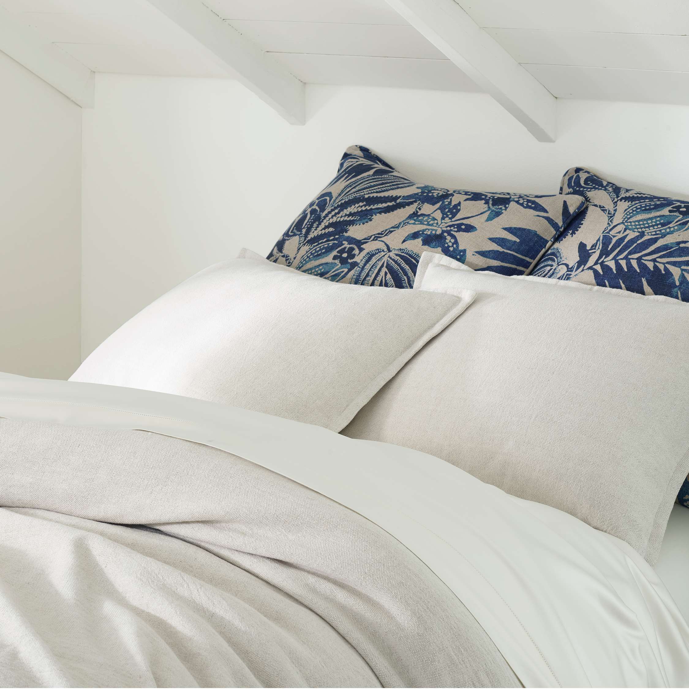 Pine Cone Hill Wilton Natural Sham