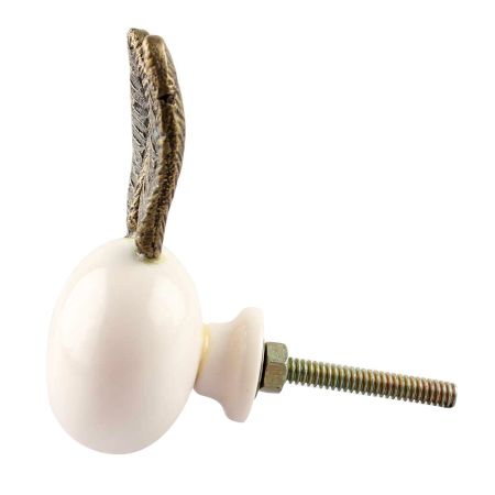 Rabbit Ears Resin Knob