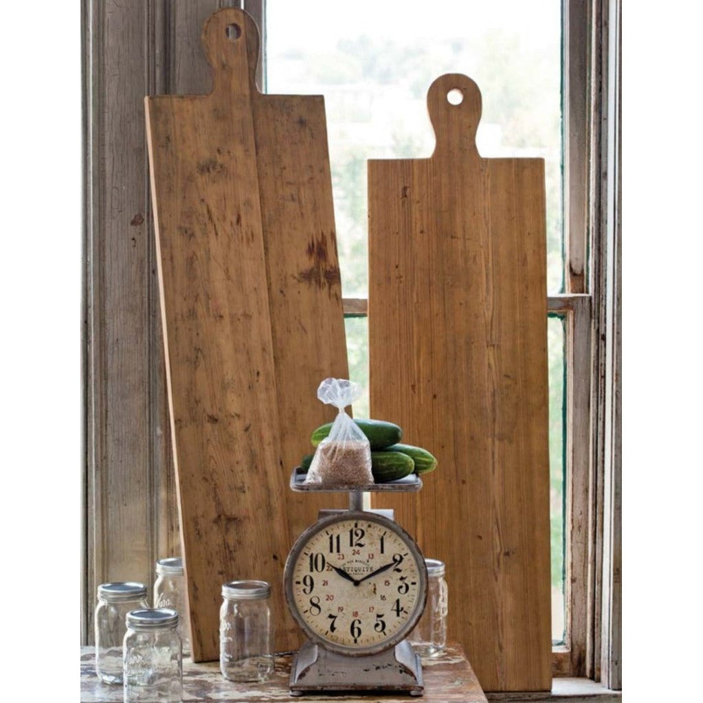 Reclaimed Wood Large Bread Board