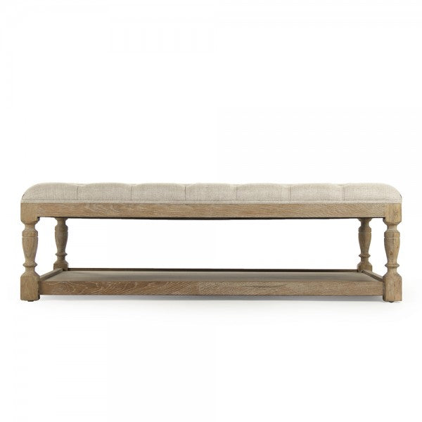 Rectangular Tufted Ottoman