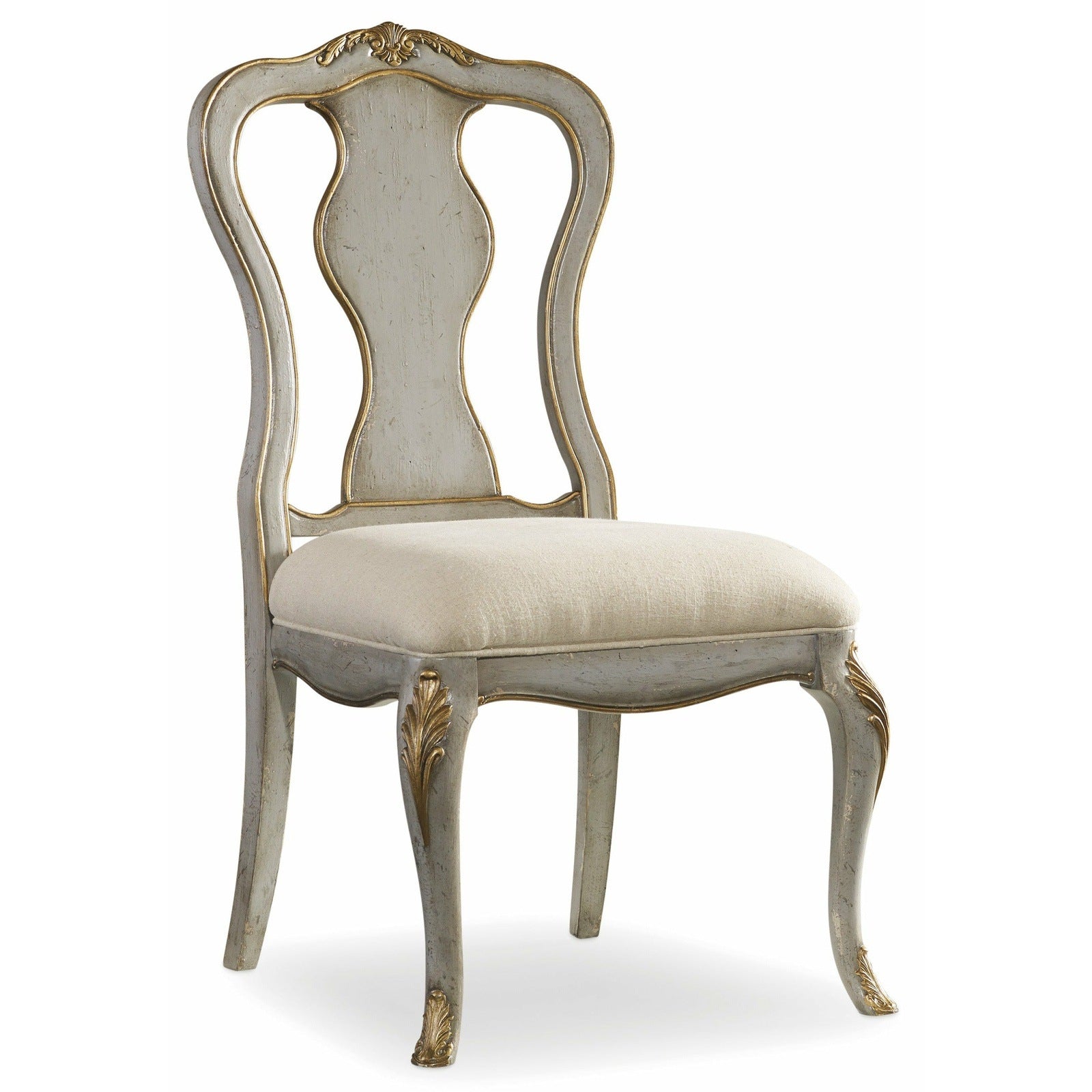 Romantic French Desk Chair