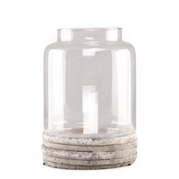 Roped Cement Base Hurricane