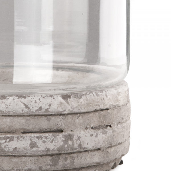 Roped Cement Base Hurricane