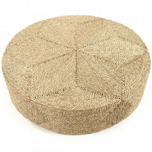 Round Woven Ottoman