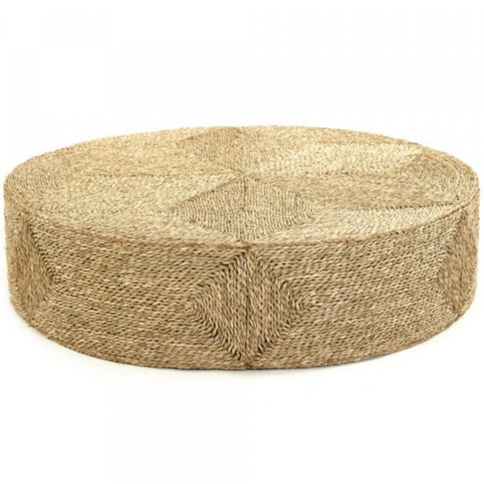 Round Woven Ottoman