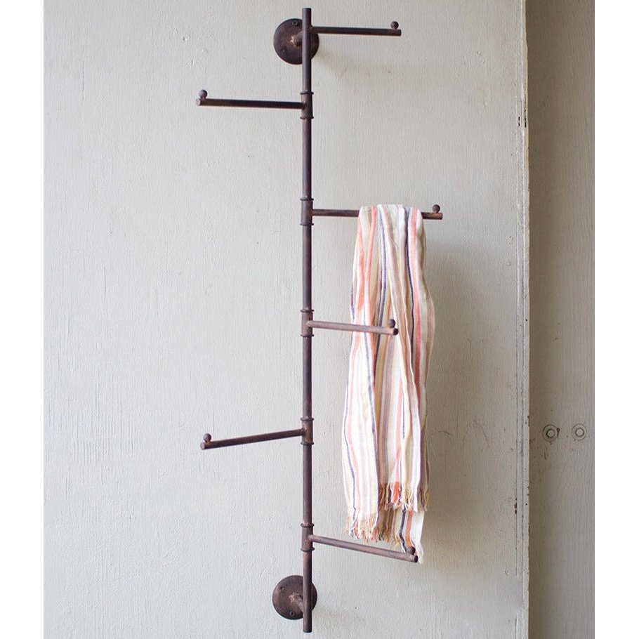 Rustic Wall Mounted Hooks
