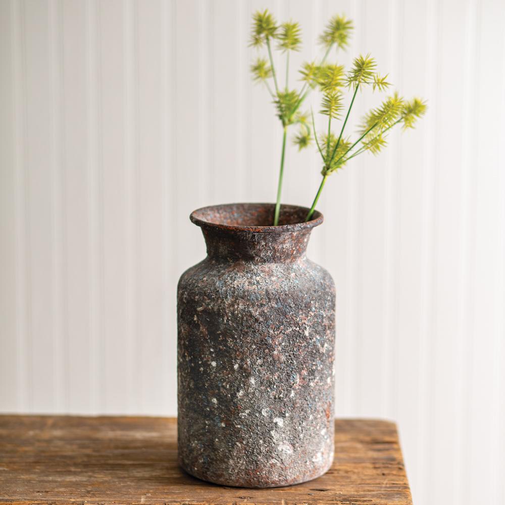 Rusty Textured Vase