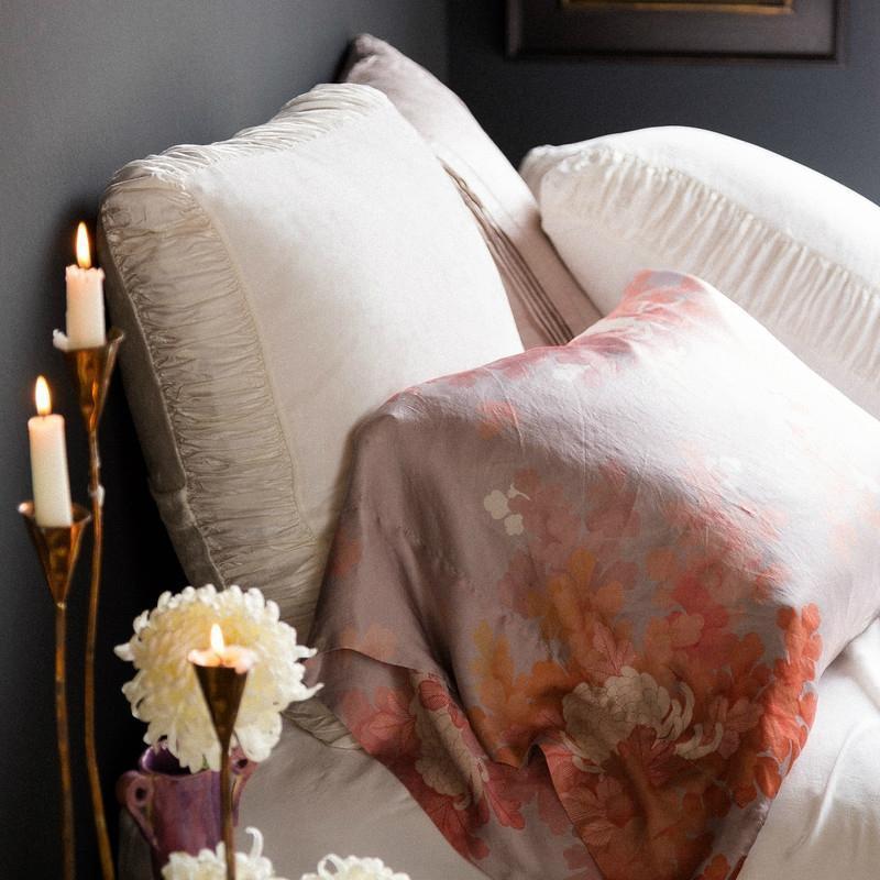 SALE! Bella Notte Linens Sloan Pebble Euro Sham