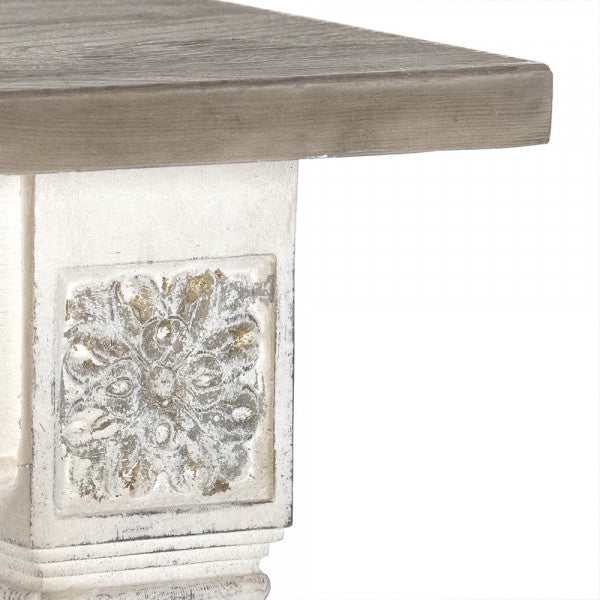 San Francisco White Dining Table