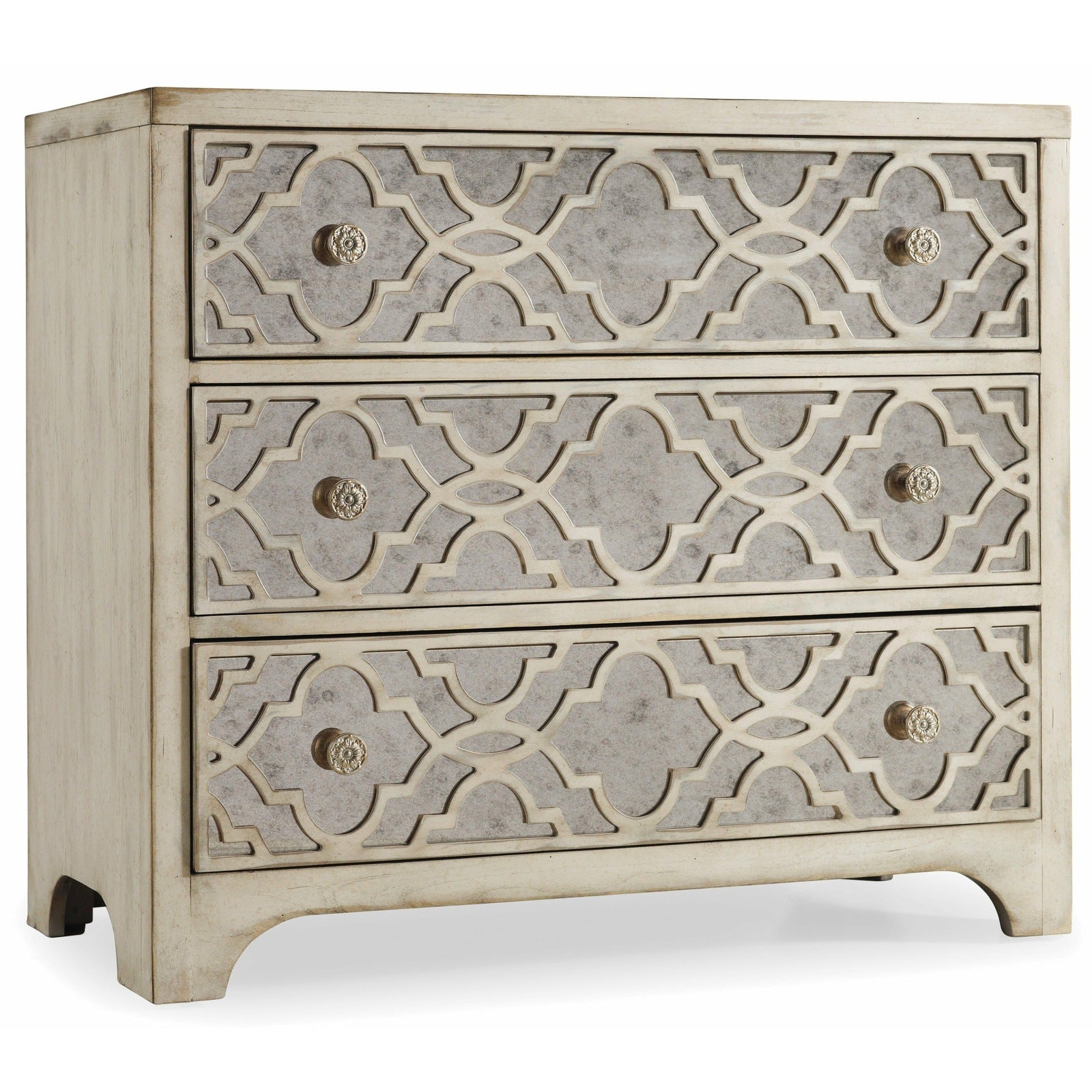 Sanctuary Fretwork Chest-Pearl Essence