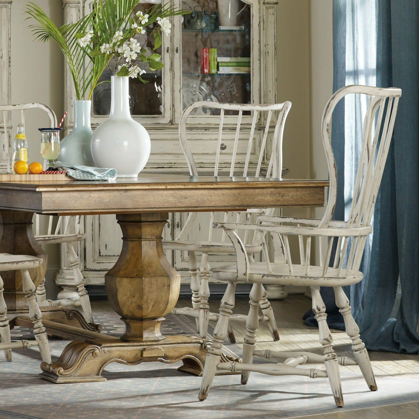 Sanctuary Spindle Back Arm Chair - 2 per carton/price ea