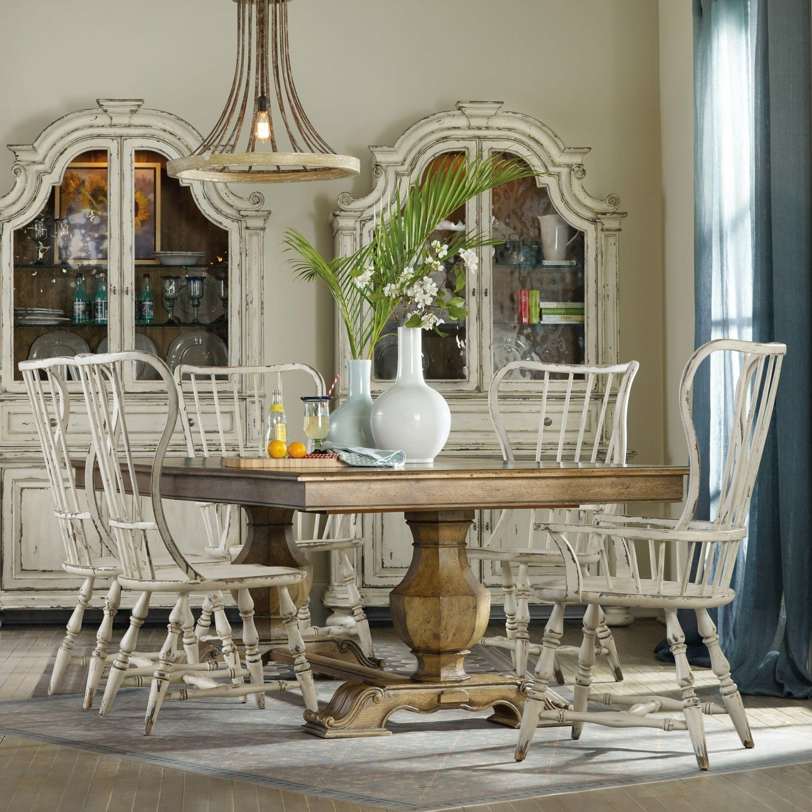 Sanctuary Spindle Back Side Chair - 2 per carton/price ea