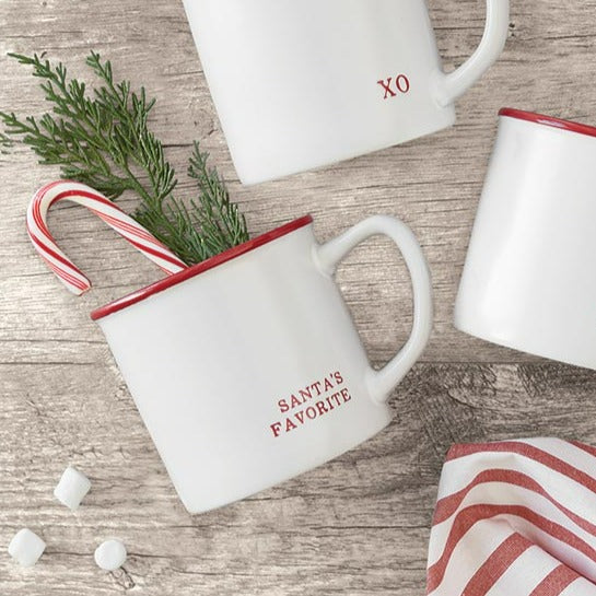 Santa&#39;s Favorite Coffee Mug