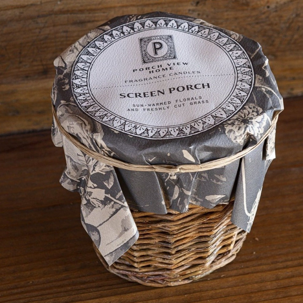 Screen Porch French Willow Candle