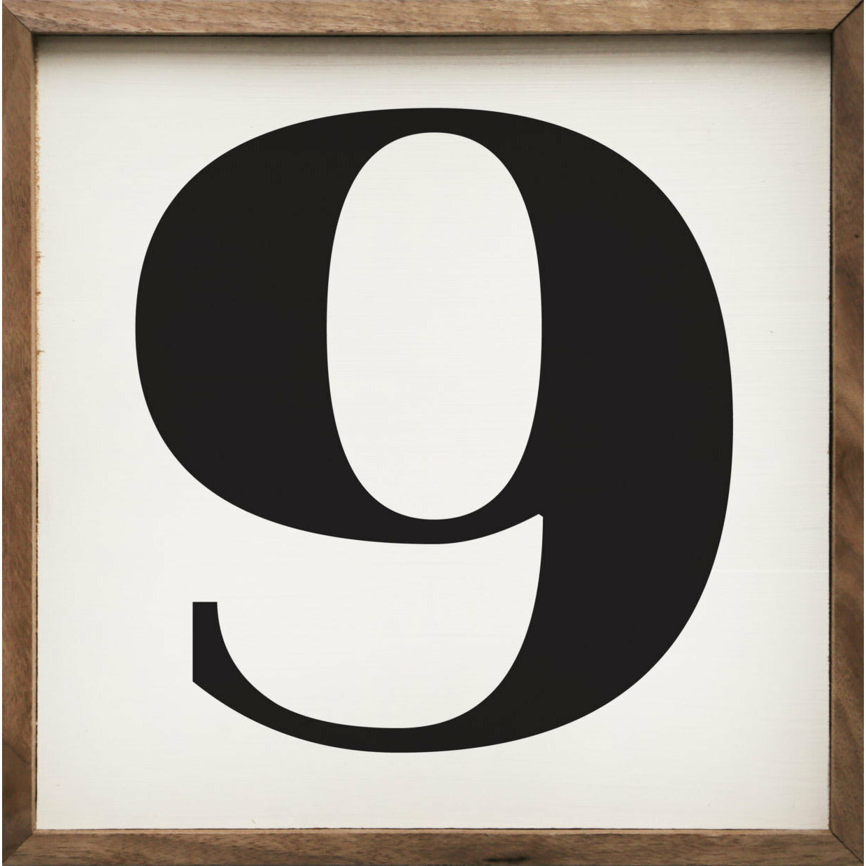 Simply One Wood Framed Print