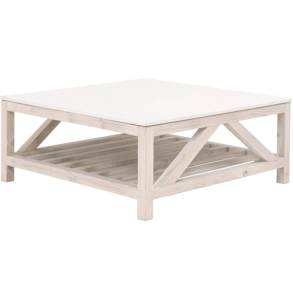 Spruce Square Coffee Table