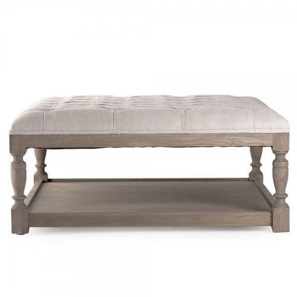 Square Tufted Ottoman