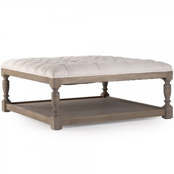 Square Tufted Ottoman