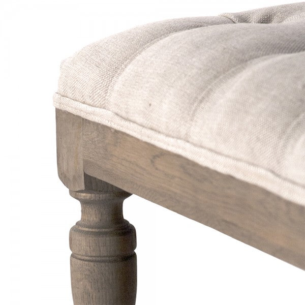 Square Tufted Ottoman