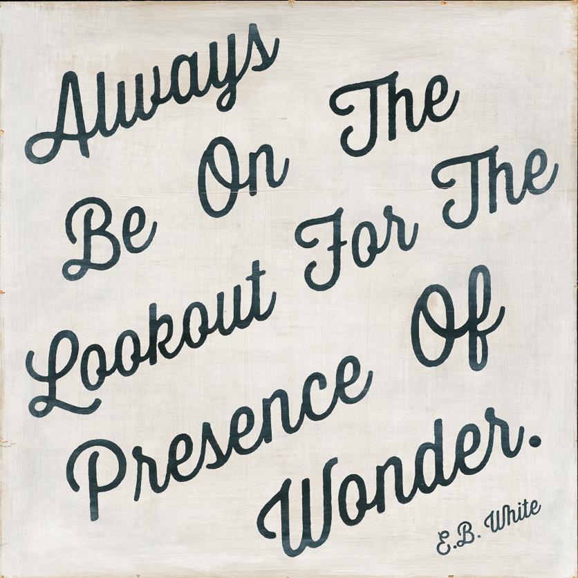 Sugarboo Designs Always Be On The Lookout Art Print